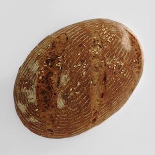 Пълнозърнест хляб със семена (450г)