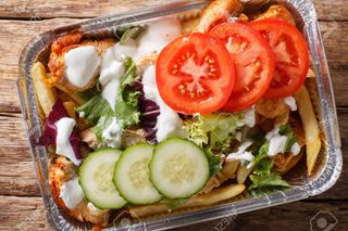 Kapsalon With Cheese