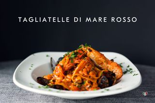 Tagliatelle di Mare Rosso 300g