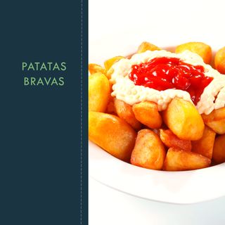 Tapa De Patatas Bravas
