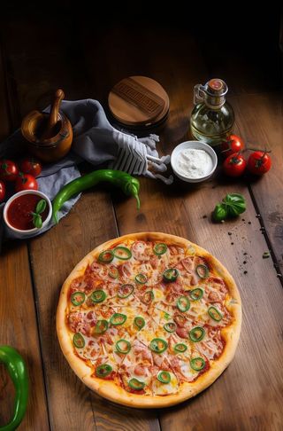 Pizza Diavolo - 420g