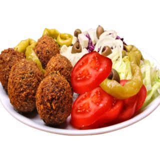 Menú Plato Falafel (5 Uds.)