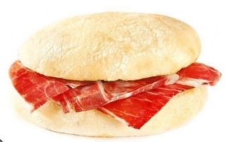 Tostada Con Jamón Ibérico 