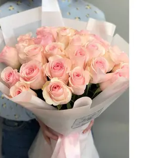 31 рожева троянда "Novia"