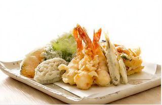 88. Tempura moriawase