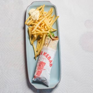 Menu 4XL - Durum XL (Com Bebida)