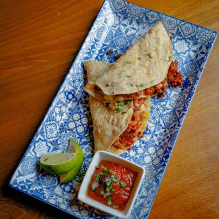 Quesadilla de chorizo