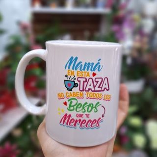 Taza "Besos"