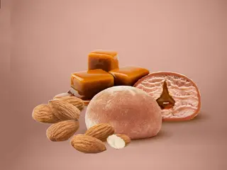 Mochi Cream Caramelo Y Almendras (2 Uds.)