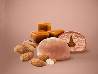 Mochi Cream Caramelo Y Almendras (2 Uds.)