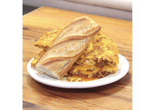 MINI TORTILLA CHORIZO