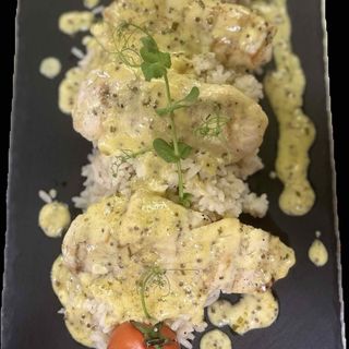 Пилешко филе на скара