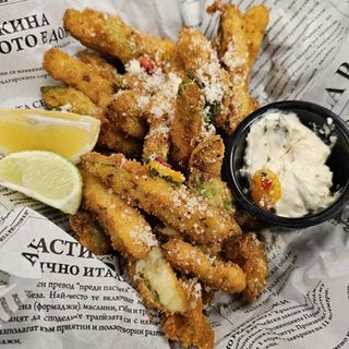 Хрупкави тиквички ( 250гр. )