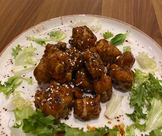 (36)Costilla Agridulce