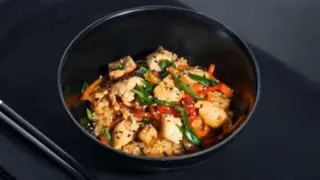 Rice chicken