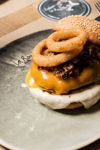 Hamburguesa The Animals (175 Gr.)