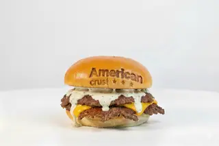 Blue Cheese Smash Burger
