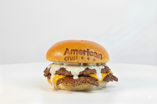 Blue Cheese Smash Burger