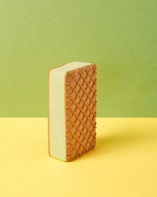 Biscotti con gelato al pistacchio salato - 2 pz