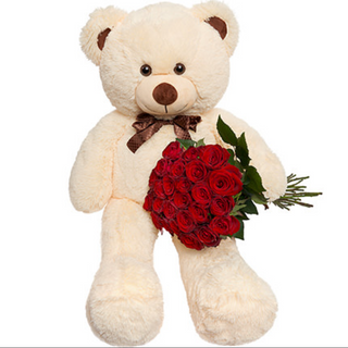 Мишка з Трояндой 