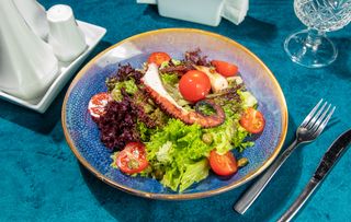 Salata de caracatita