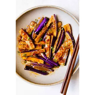 Schezwan Eggplant
