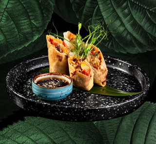 Ręcznie robione sajgonki warzywne 2 szt. 180g vege