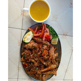 Full Chicken Kienyeji Tumbukiza