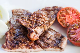 Secreto de cerdo ibérico sin alérgenos (400 g. aprox.)