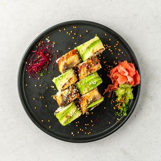 Avocado Unagi Roll 8szt.