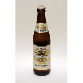 Birra kirin ichiban 33 cl