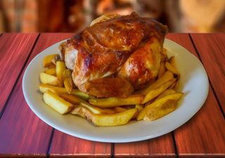 Menú Pollo Con Patatas