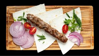 Шашлык люля из баранины