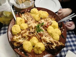 Bacalhau Gratinado