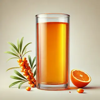 sea ​​buckthorn tea