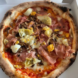 Pizza Caprichosa (33 cm.)