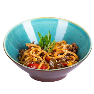 N5 PEPPER BEEF UDON