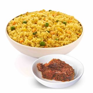 Rice Combo with Beef or Chicken
