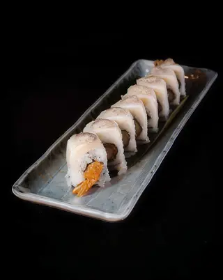 Roll templado de pez mantequilla