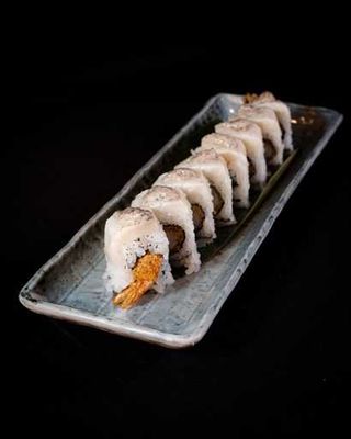 Roll templado de pez mantequilla