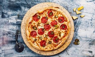 პეპერონი ჰალაპენიოთი 40სმ