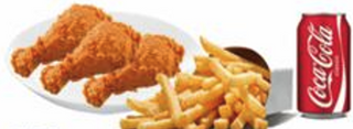 Pollo Frito (3 Uds.)