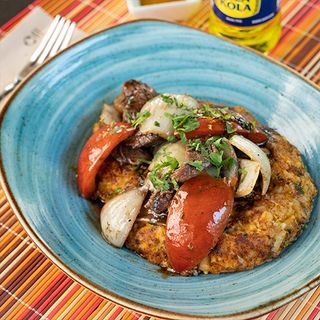 Tacu Tacu De Lomo De Ternera