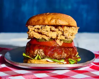 Crispy Burger