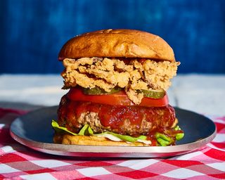 Crispy Burger