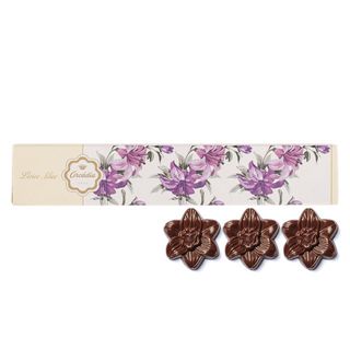 Lírios de Chocolate Negro