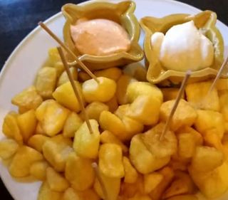 Patatas Bravas