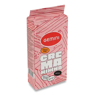 Кава мелена Gemini Crema натуральна смажена (250г)