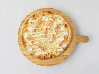 Pizza bianca
