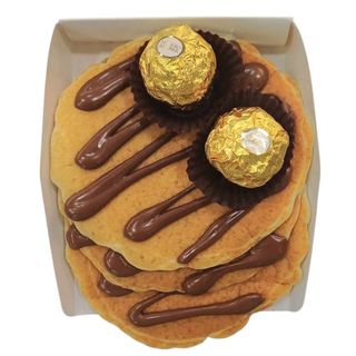 Tortitas de Nutella con 2 Ferrero Roche